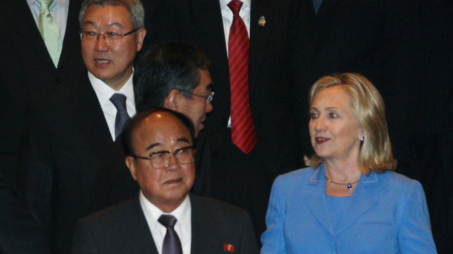 Indonesia Asia Security- Clinton